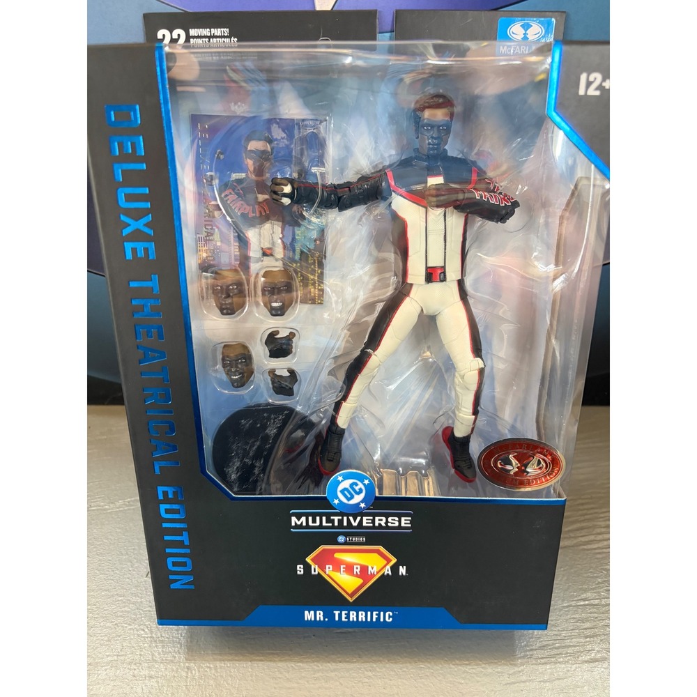 McFarlane DC - Multiverse - Mister Terrific (Red Platinum)